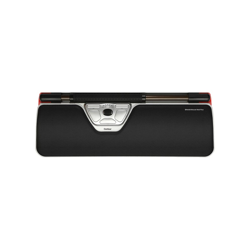 Produktbild för Contour RollerMouse Red Plus - rollerbar mouse - 2.4 GHz, Bluetooth 5.2