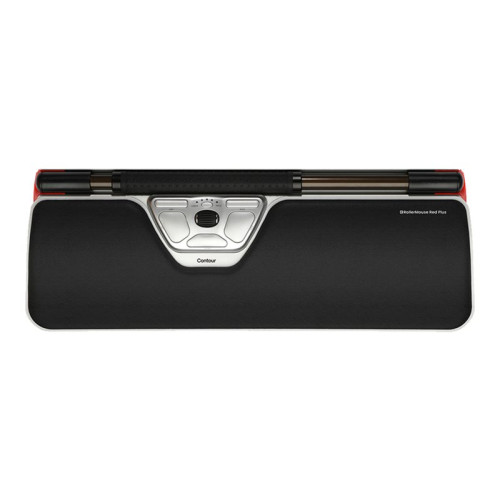 CONTOUR Contour RollerMouse Red Plus - rollerbar mouse - 2.4 GHz, Bluetooth 5.2