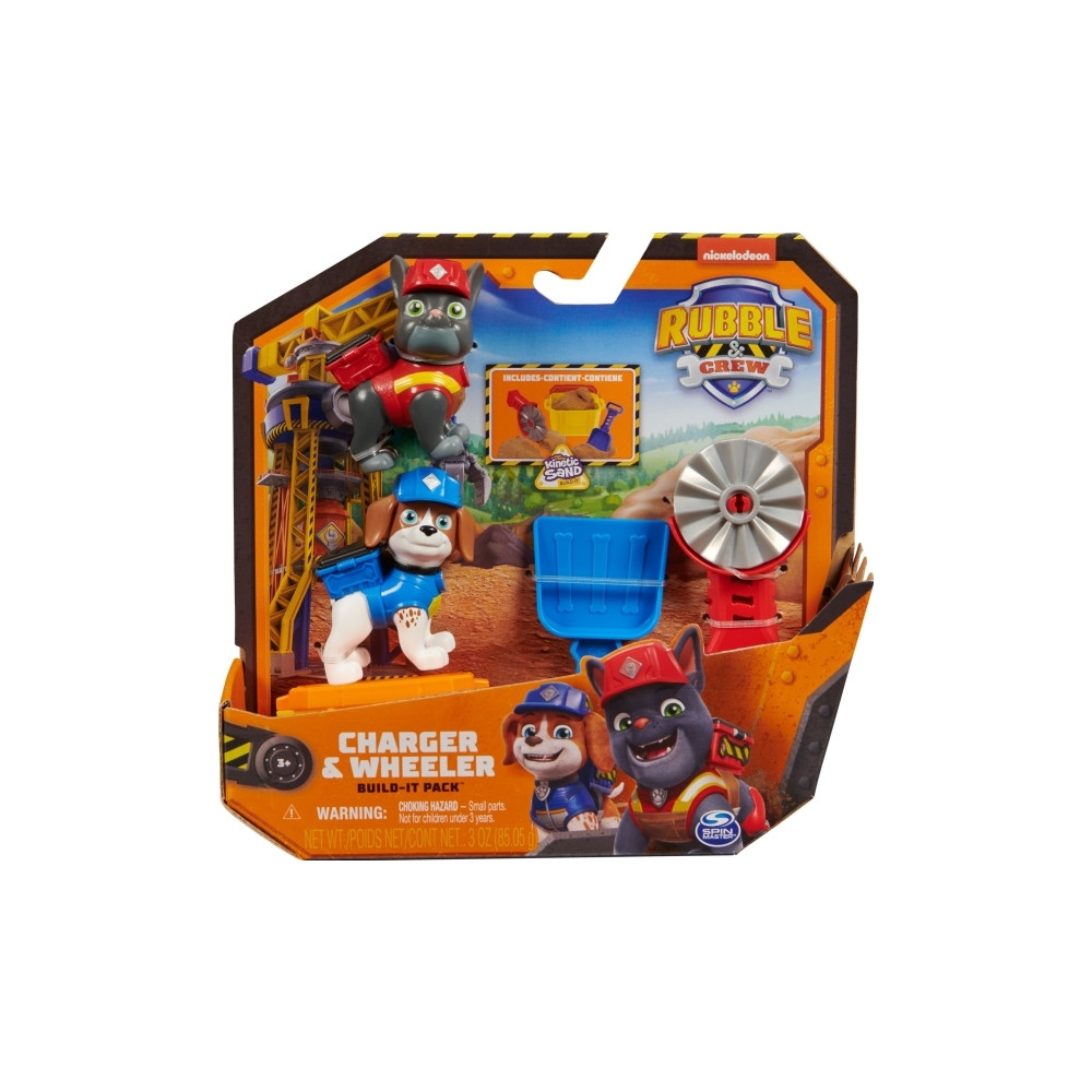 Produktbild för Rubble & Crew Figure 2 Pack