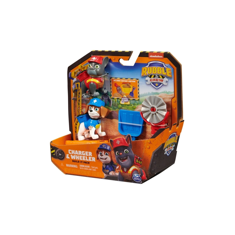Produktbild för Rubble & Crew Figure 2 Pack