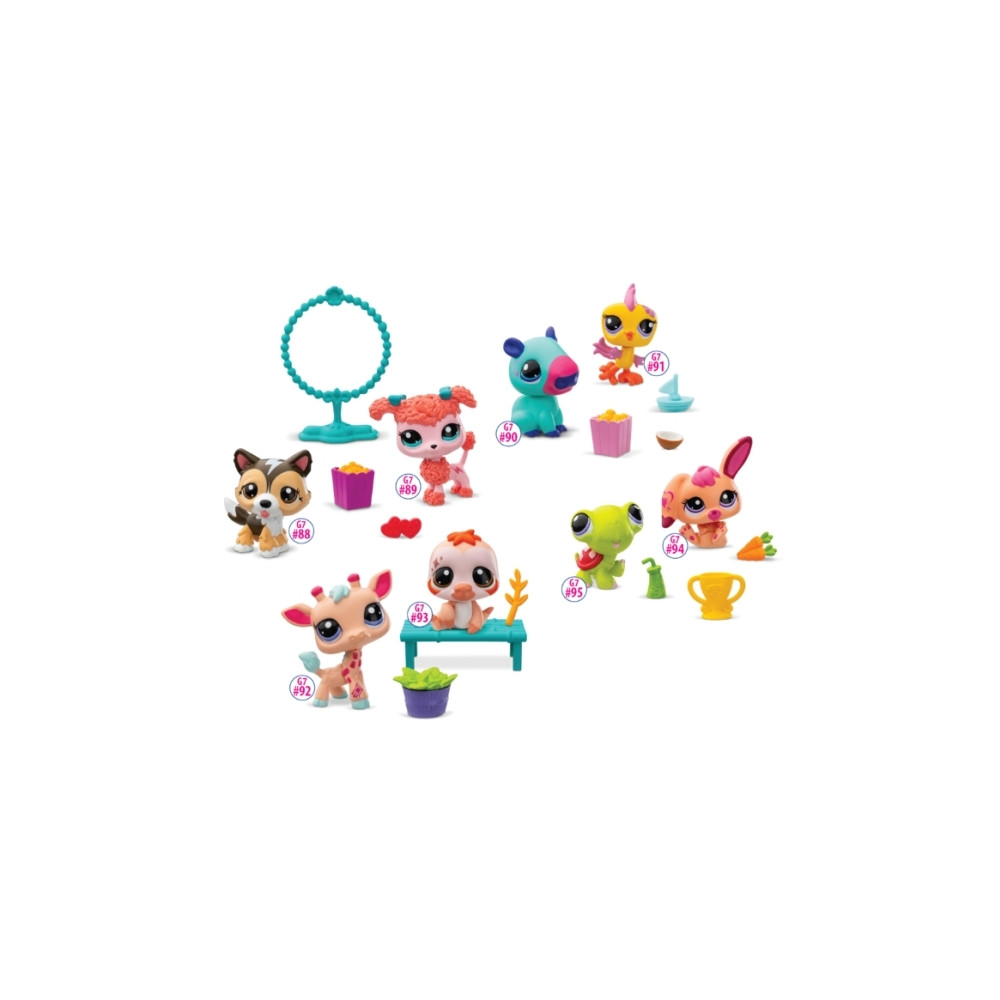 Produktbild för LITTLEST PET SHOP PET PAIR ASS CDU