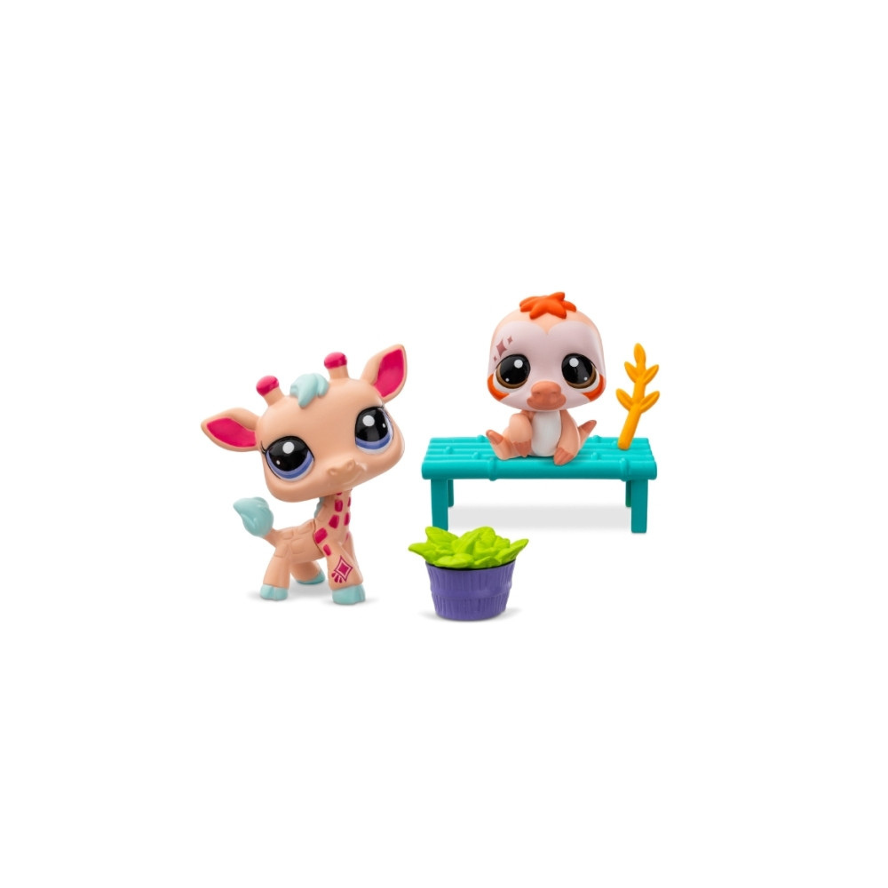 Produktbild för LITTLEST PET SHOP PET PAIR ASS CDU