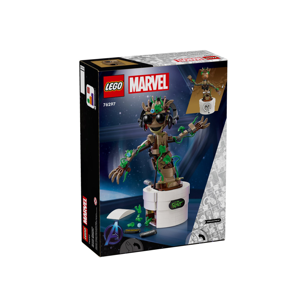 Produktbild för LEGO Marvel 76297 - Dancing Groot - byggsats