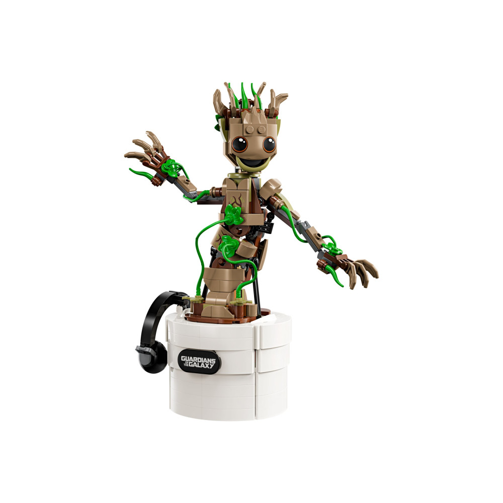 Produktbild för LEGO Marvel 76297 - Dancing Groot - byggsats