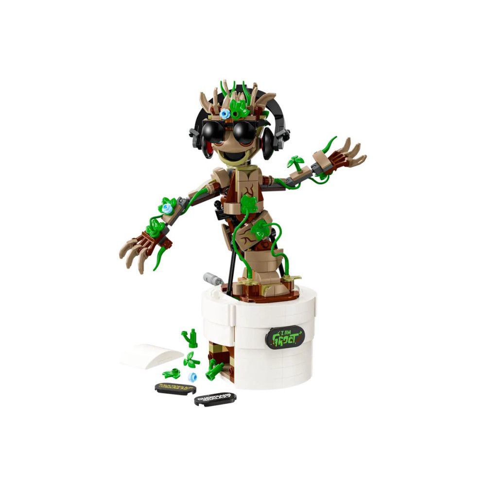 Produktbild för LEGO Marvel 76297 - Dancing Groot - byggsats