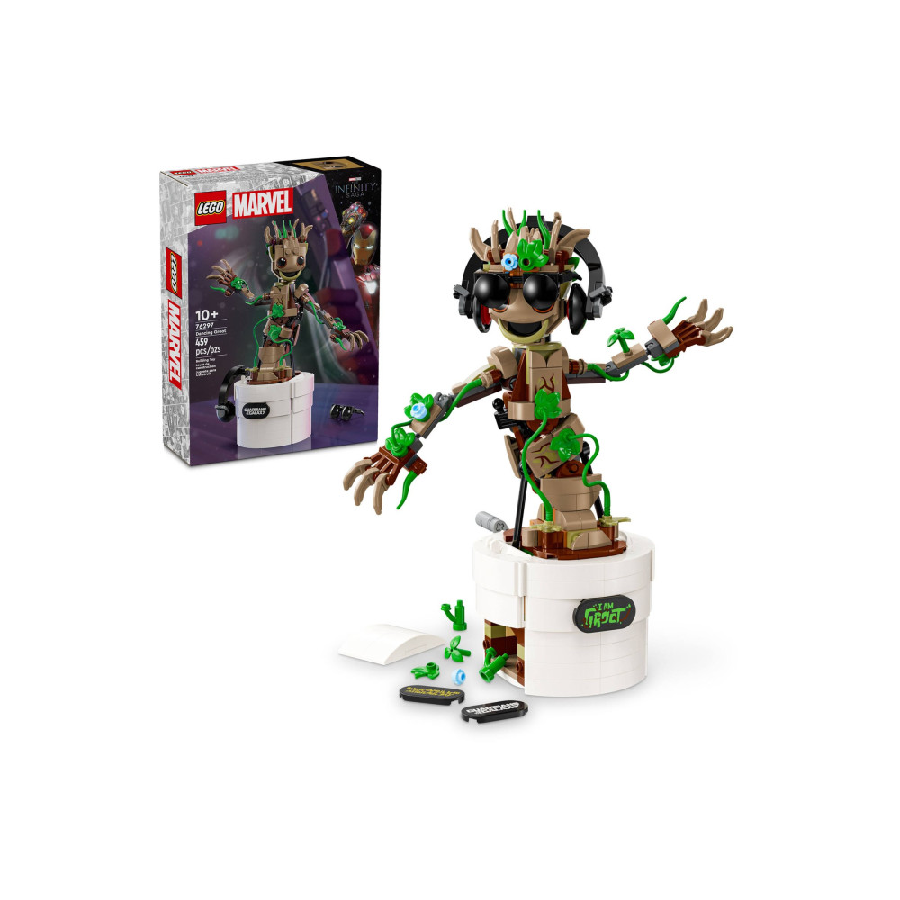 Produktbild för LEGO Marvel 76297 - Dancing Groot - byggsats