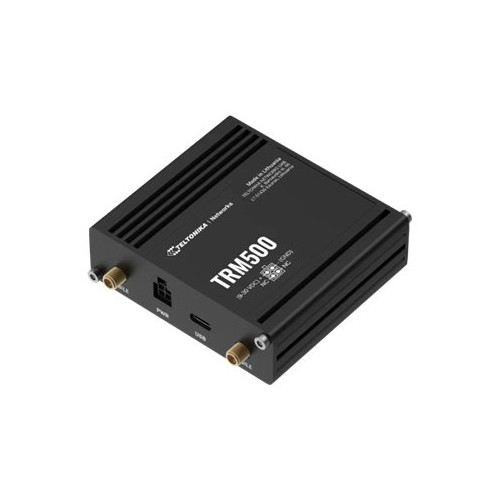 Teltonika Teltonika TRM500 - trådlös router - WWAN - LTE - 5G, 4G, 3G - DIN-skenmonterbar, väggmonterbar, bordsmonterbar