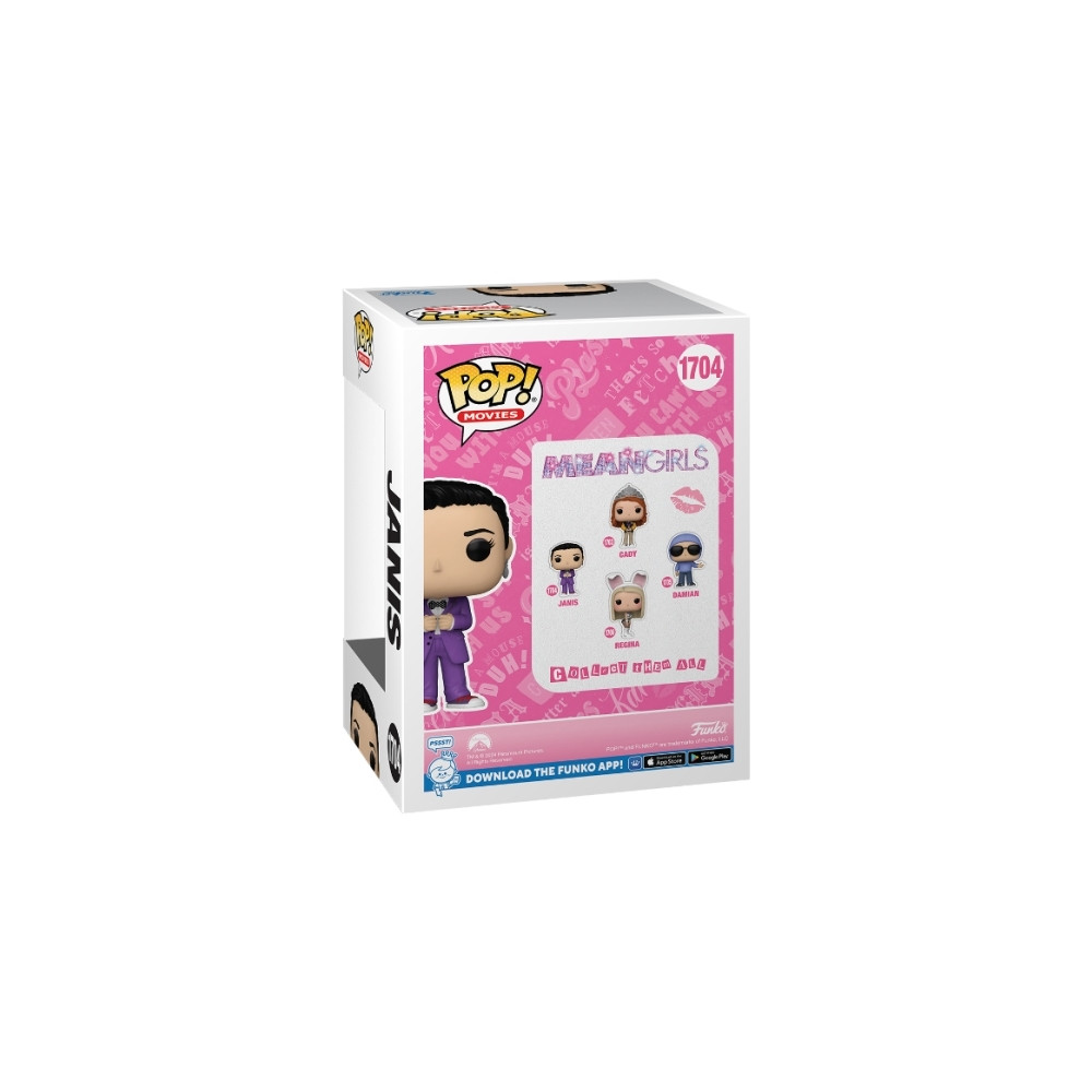 Produktbild för Funko Pop Vinylfigur Mean Girls