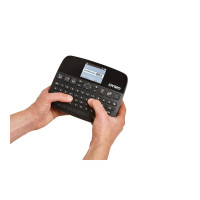Produktbild för DYMO LabelMANAGER 640CB - etikettskrivare - svartvit - termisk överföring