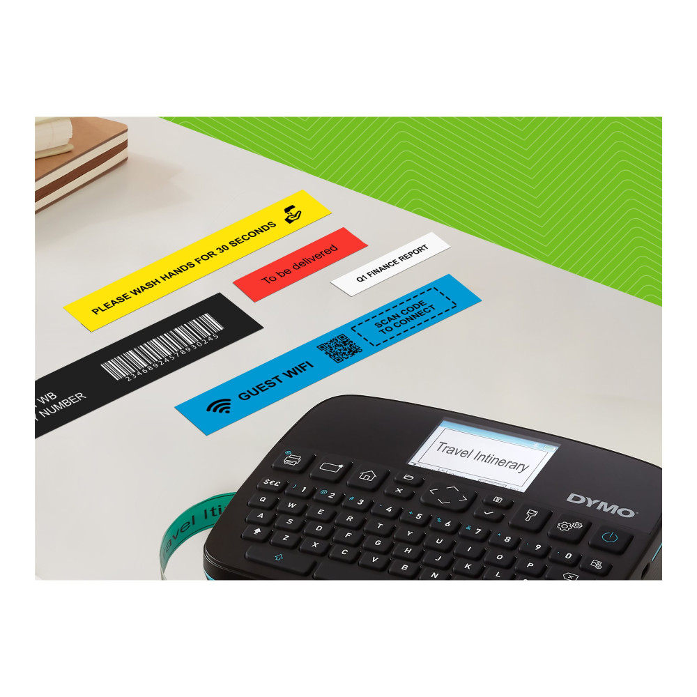Produktbild för DYMO LabelMANAGER 640CB - etikettskrivare - svartvit - termisk överföring