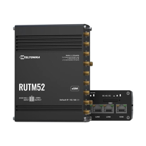 Teltonika Teltonika RUTM52, Wi-Fi 5 (802.11ac), Dual-band (2,4 GHz / 5...