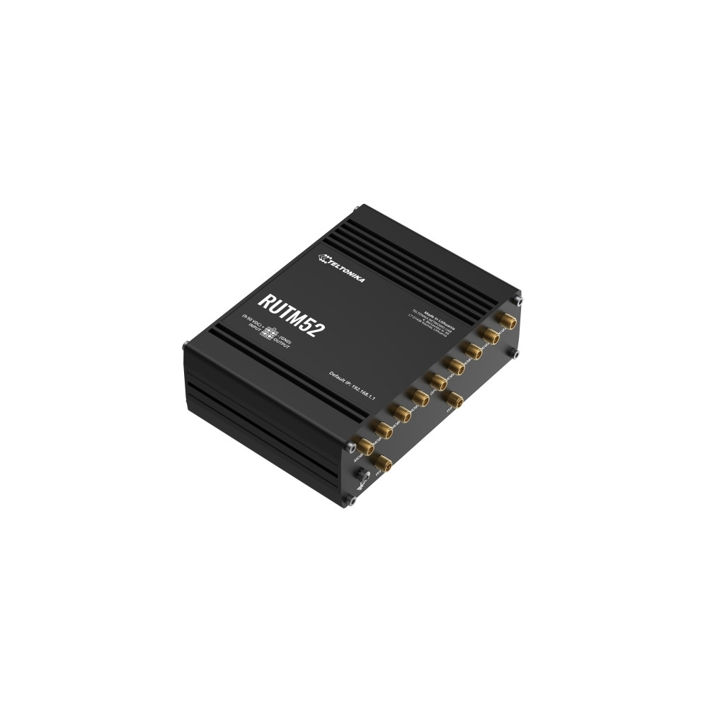 Produktbild för Teltonika RUTM52, Wi-Fi 5 (802.11ac), Dual-band (2,4 GHz / 5...