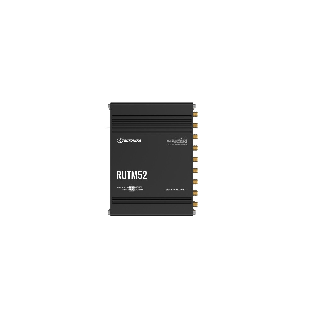 Produktbild för Teltonika RUTM52, Wi-Fi 5 (802.11ac), Dual-band (2,4 GHz / 5...