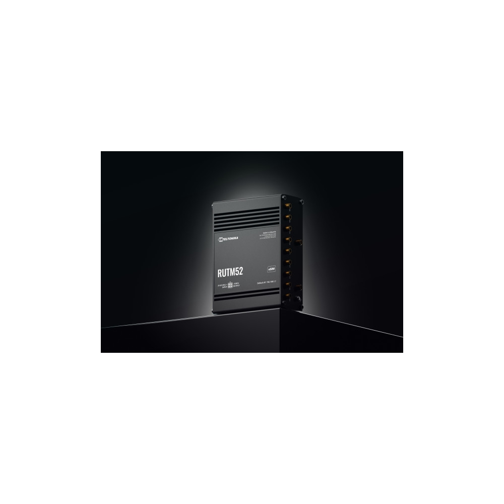 Produktbild för Teltonika RUTM52, Wi-Fi 5 (802.11ac), Dual-band (2,4 GHz / 5...