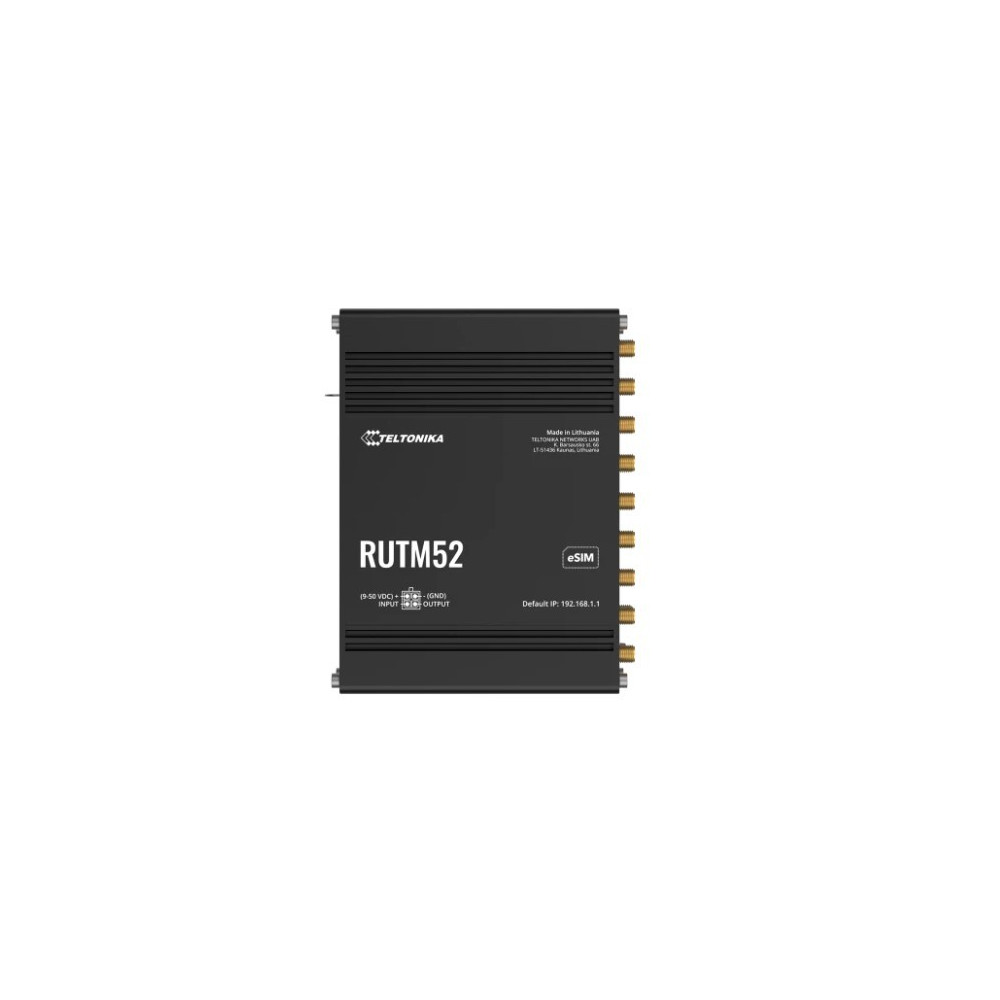 Produktbild för Teltonika RUTM52, Wi-Fi 5 (802.11ac), Dual-band (2,4 GHz / 5...