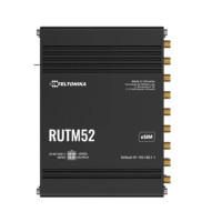 Produktbild för Teltonika RUTM52, Wi-Fi 5 (802.11ac), Dual-band (2,4 GHz / 5...