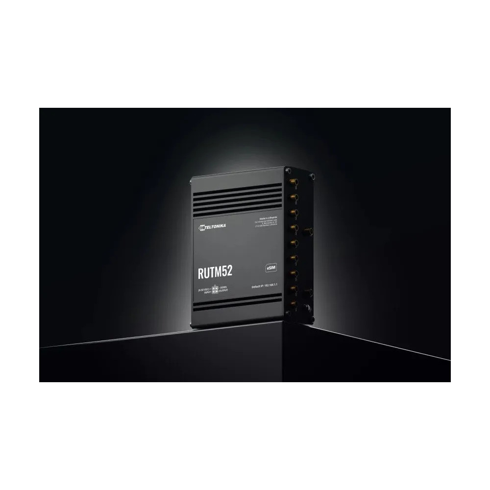 Produktbild för Teltonika RUTM52, Wi-Fi 5 (802.11ac), Dual-band (2,4 GHz / 5...