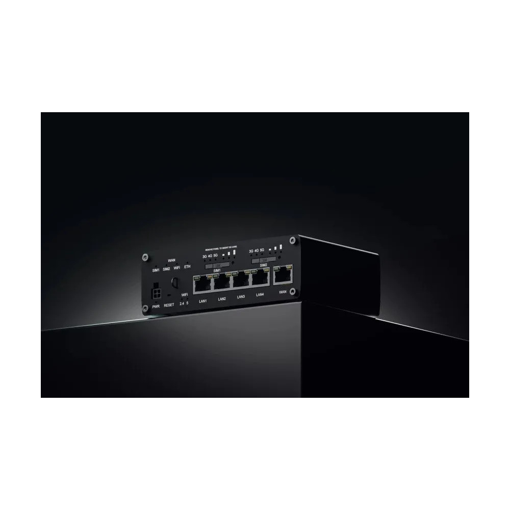 Produktbild för Teltonika RUTM52, Wi-Fi 5 (802.11ac), Dual-band (2,4 GHz / 5...
