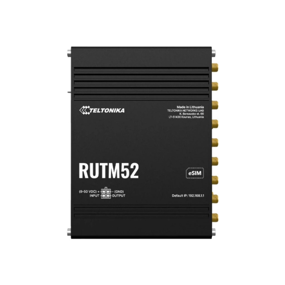 Produktbild för Teltonika RUTM52, Wi-Fi 5 (802.11ac), Dual-band (2,4 GHz / 5...