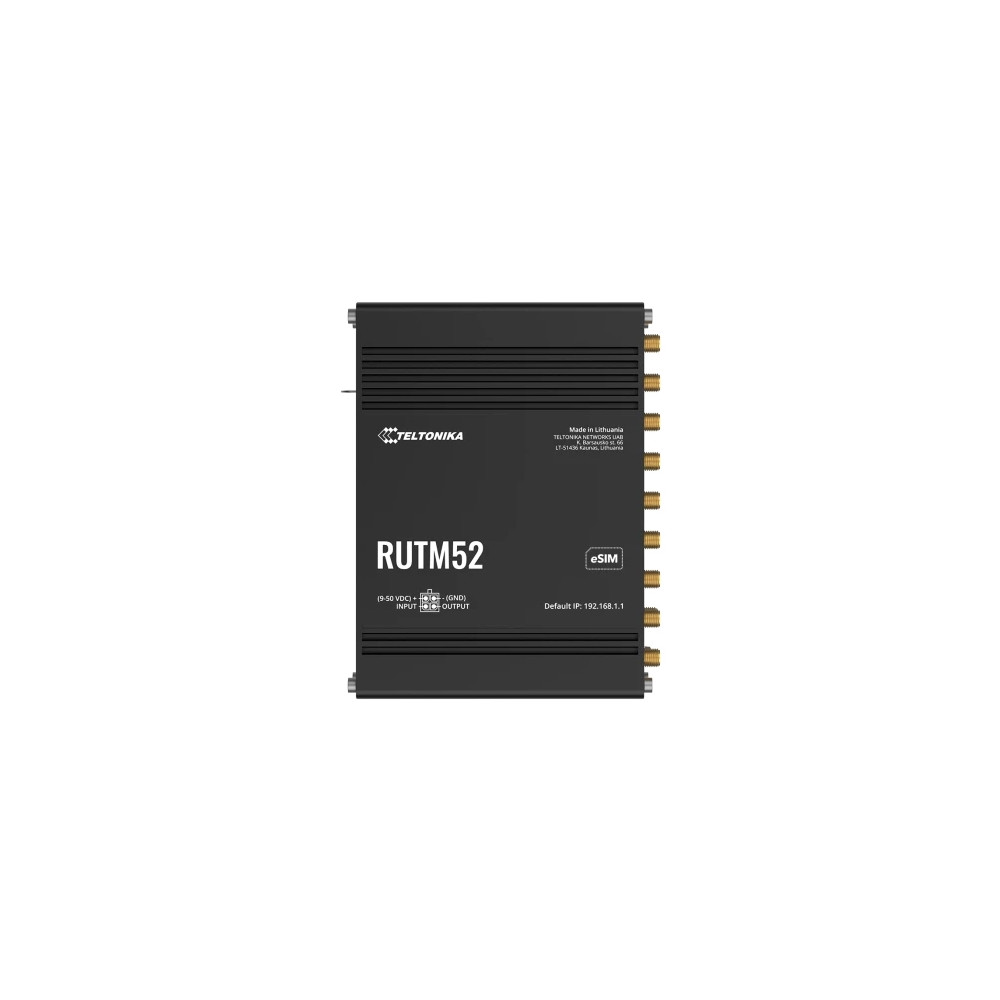 Produktbild för Teltonika RUTM52, Wi-Fi 5 (802.11ac), Dual-band (2,4 GHz / 5...