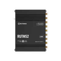 Produktbild för Teltonika RUTM52, Wi-Fi 5 (802.11ac), Dual-band (2,4 GHz / 5...