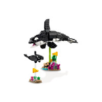 Produktbild för LEGO Creator 3in1 31165 - Vilda Djur: Pandafamilj - byggsats