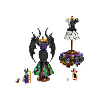 Produktbild för LEGO Disney Villains 43262 - Maleficents och Cruella De Vils klänningar - byggsats