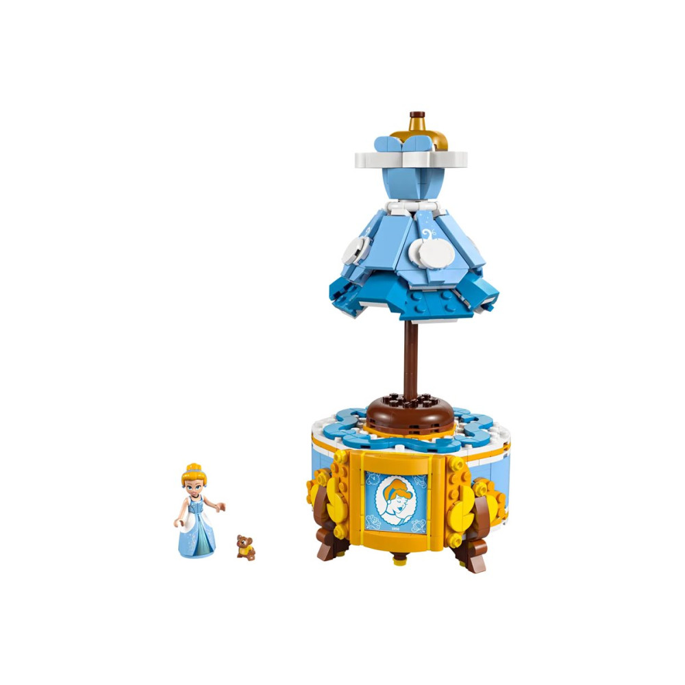 Produktbild för LEGO Disney Princess 43266 - Askungens klänning - byggsats