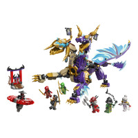 Produktbild för LEGO Ninjago 71836 - Arc Dragon of Focus - byggsats