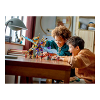 Produktbild för LEGO Ninjago 71836 - Arc Dragon of Focus - byggsats