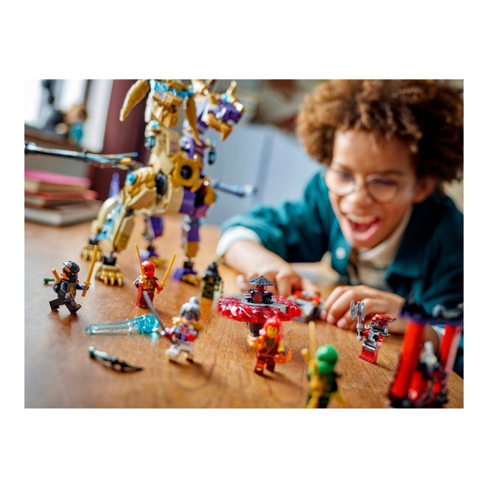 Produktbild för LEGO Ninjago 71836 - Arc Dragon of Focus - byggsats