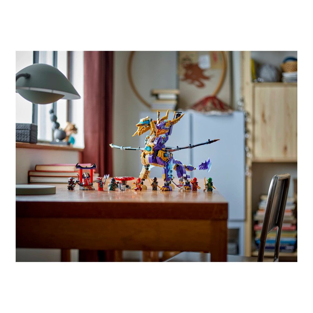 Produktbild för LEGO Ninjago 71836 - Arc Dragon of Focus - byggsats
