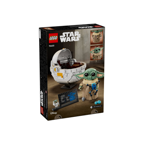 LEGO LEGO Star Wars 75403 - Grogu med Hover Pram - byggsats