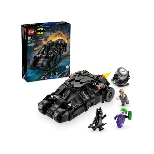 LEGO LEGO DC Batman 76303 - Batman Tumbler mot Two-Face och Jokern - byggsats