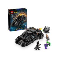 Produktbild för LEGO DC Batman 76303 - Batman Tumbler mot Two-Face och Jokern - byggsats