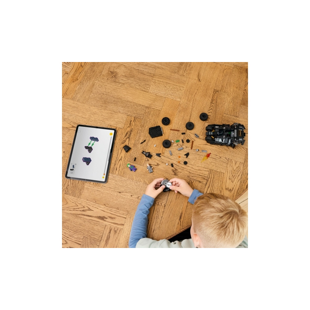 Produktbild för LEGO DC Batman 76303 - Batman Tumbler mot Two-Face och Jokern - byggsats