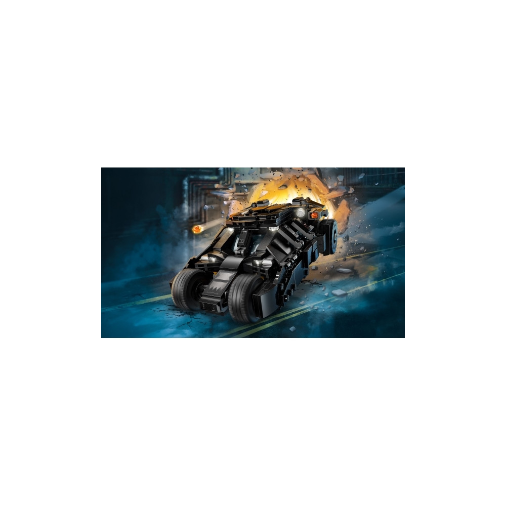 Produktbild för LEGO DC Batman 76303 - Batman Tumbler mot Two-Face och Jokern - byggsats