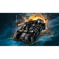 Produktbild för LEGO DC Batman 76303 - Batman Tumbler mot Two-Face och Jokern - byggsats