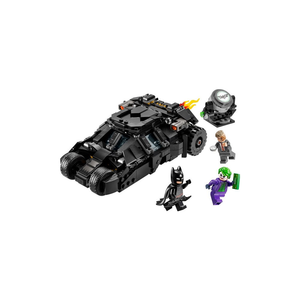 Produktbild för LEGO DC Batman 76303 - Batman Tumbler mot Two-Face och Jokern - byggsats