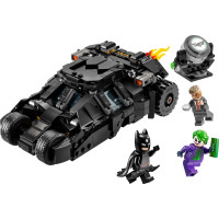 Produktbild för LEGO DC Batman 76303 - Batman Tumbler mot Two-Face och Jokern - byggsats