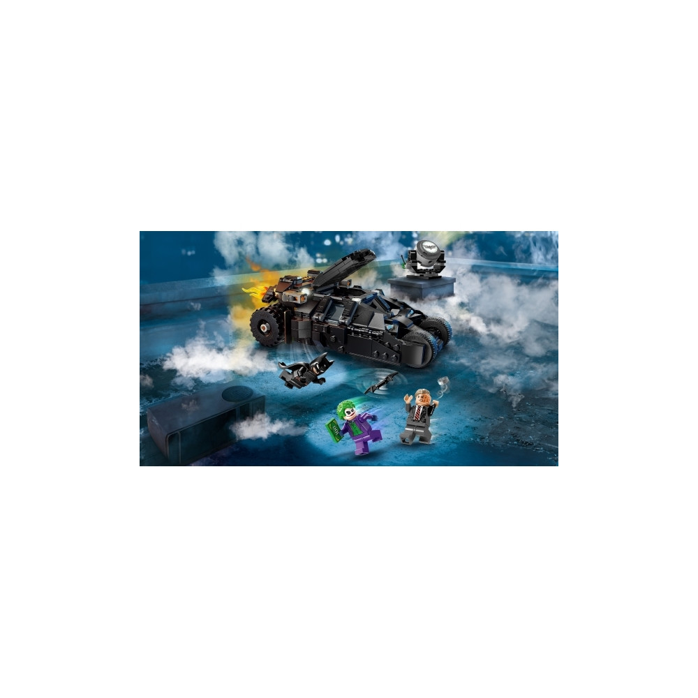 Produktbild för LEGO DC Batman 76303 - Batman Tumbler mot Two-Face och Jokern - byggsats