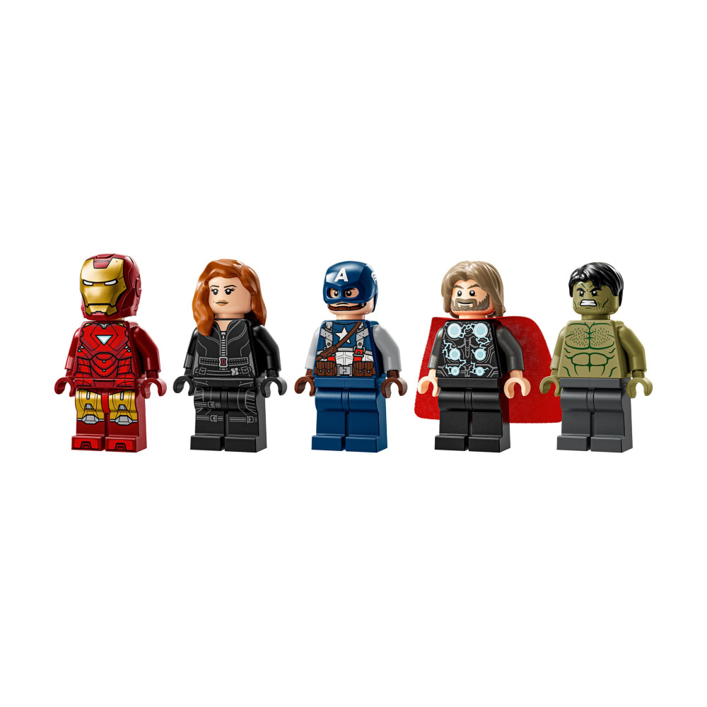 Produktbild för LEGO Marvel 76313 - MARVEL-logotyp och minifigurer - byggsats