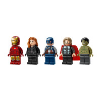 Produktbild för LEGO Marvel 76313 - MARVEL-logotyp och minifigurer - byggsats