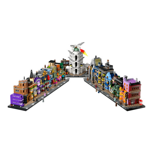 LEGO LEGO Harry Potter 76444 - Diagon Alley Wizarding Shops - byggsats