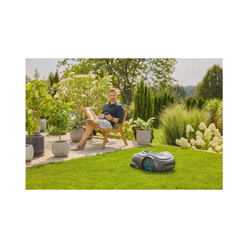 Produktbild för Gardena Robotgräsklippare smart SILENO max