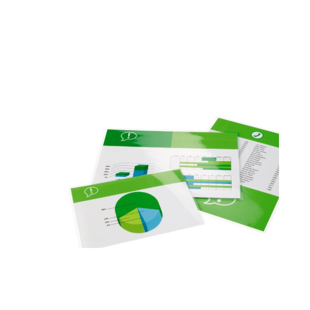 Produktbild för Lamineringsficka GBC A6 125 micron