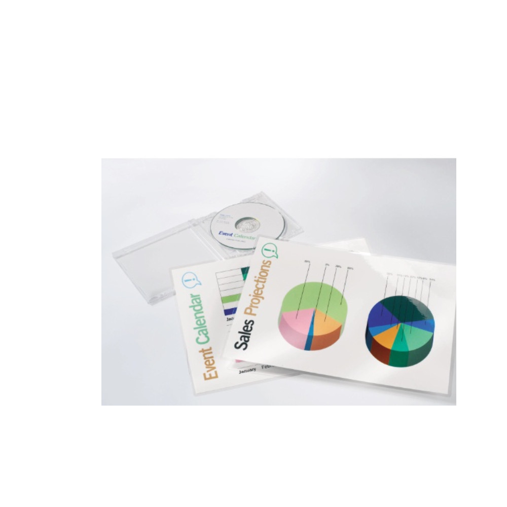 Produktbild för Lamineringsficka GBC A6 125 micron
