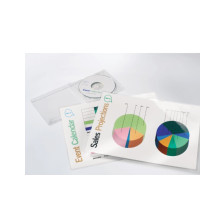 Produktbild för Lamineringsficka GBC A6 125 micron