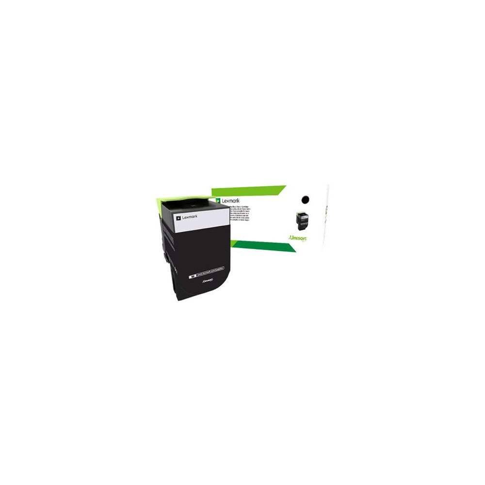 Produktbild för Lexmark 702KE - svart - original - tonerkassett - LCCP, LRP, Lexmark Corporate