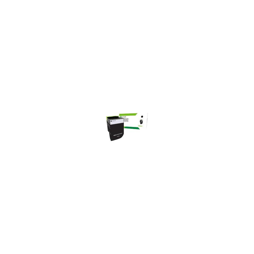 Produktbild för Lexmark 702KE - svart - original - tonerkassett - LCCP, LRP, Lexmark Corporate